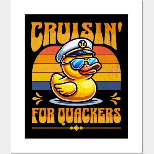 Cruisin For Quackers Posters and Art